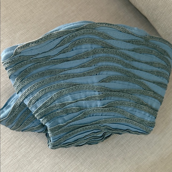 Brontë Amsterdam Blue and Gray a Women's large foldable Sun Hat 👒 - Picture 15 of 16